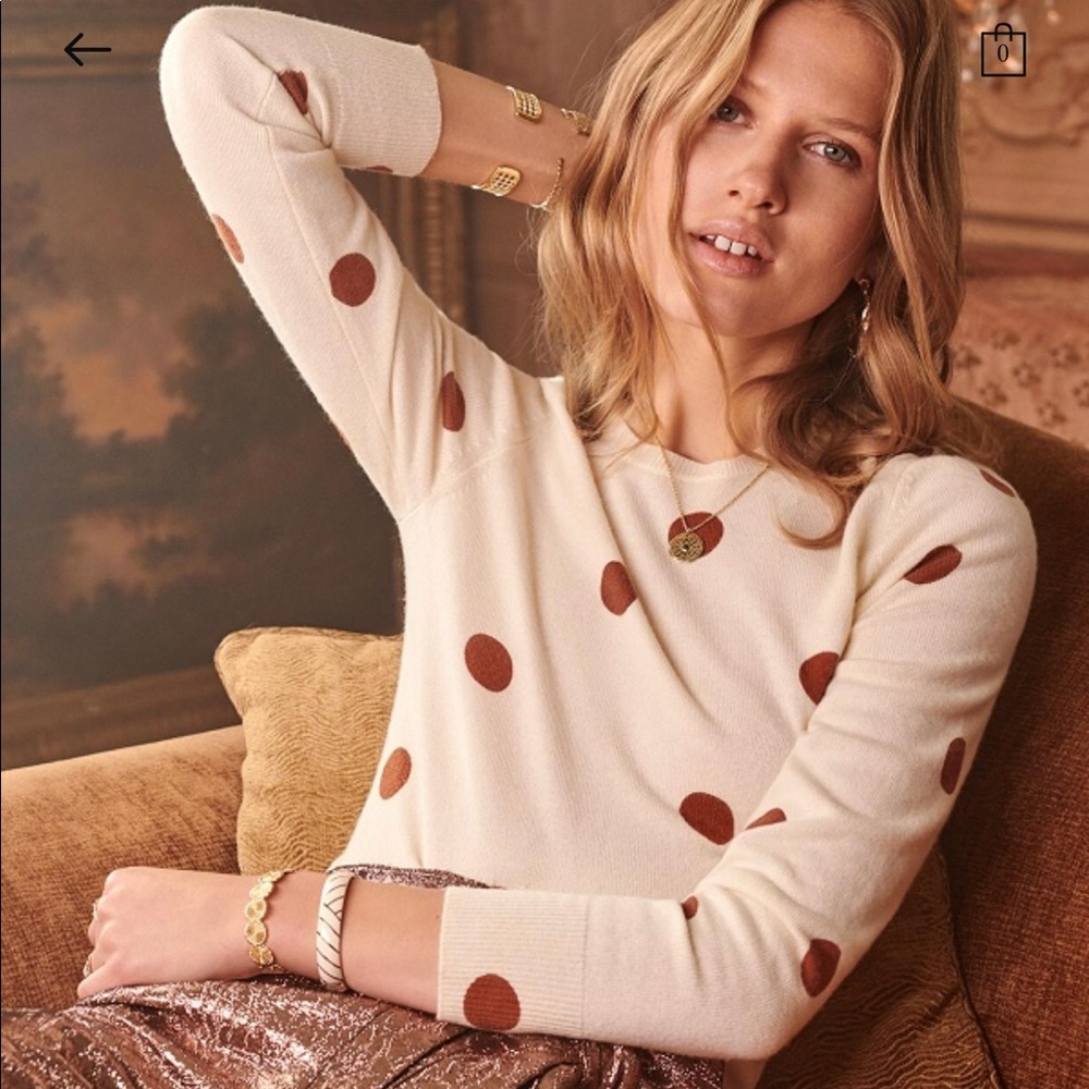 Sézane Monceau jumper